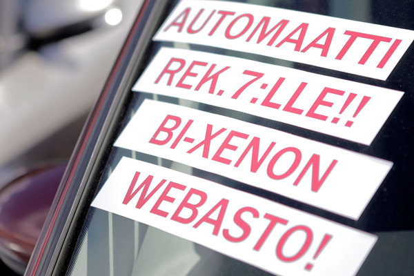 Käytetyn auton osto-opas