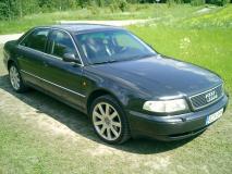 Tyypit: Audi A8 Quattro