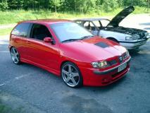 Tyypit: Seat Ibiza Cupra 1.8 T