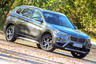 BMW X1 xDrive20d – Miehistynyt pikku-X