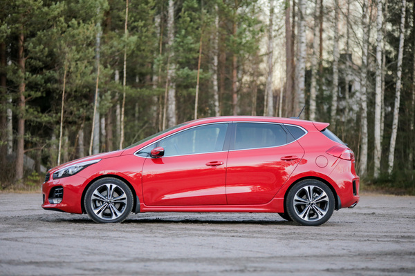 Kia cee’d GT line – Urheilullinen vain ulkoa