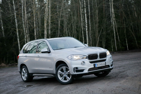 BMW X5 xDrive40e – Öky ja Eko