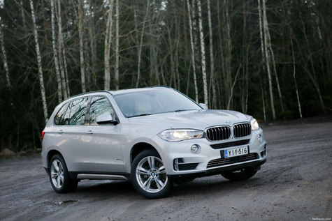 BMW X5 xDrive40e – Öky ja Eko