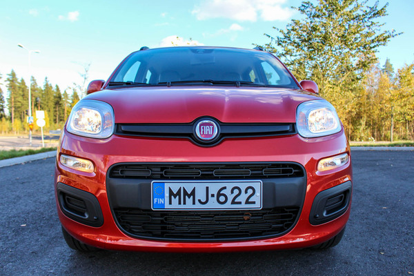 Fiat Panda - Pienisuuri pandakarhu