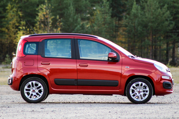 Fiat Panda - Pienisuuri pandakarhu