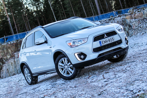 Mitsubishi ASX – Kansanmaasturin uusi sydän