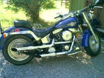 Tyypit: Harley Davidson Fat Boy