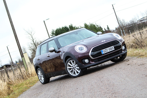 Mini Cooper Clubman – Maxi-Mini
