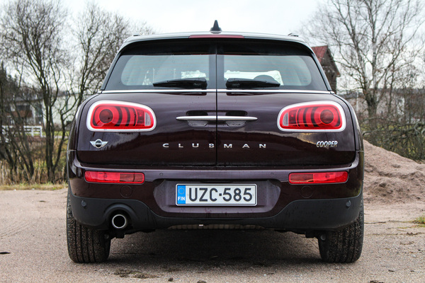 Mini Cooper Clubman – Maxi-Mini