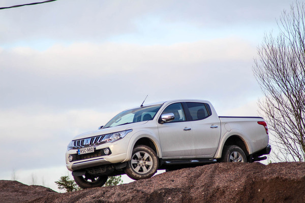 Mitsubishi L200 – Pikappi parhaasta päästä