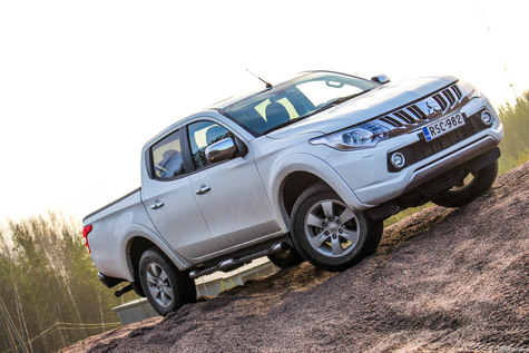 Mitsubishi L200 – Pikappi parhaasta päästä