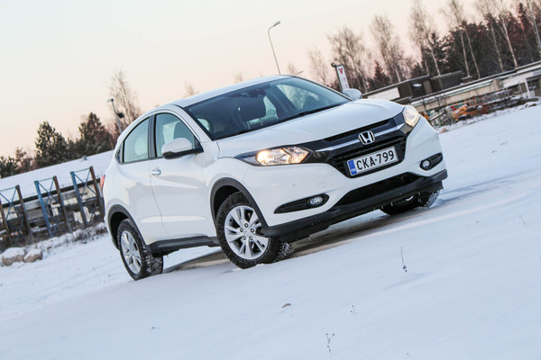 Honda HR-V – Pioneerin paluu