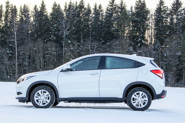 Honda HR-V – Pioneerin paluu