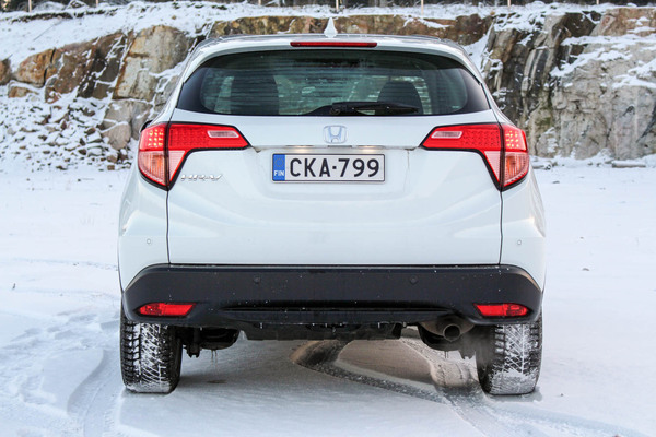 Honda HR-V – Pioneerin paluu