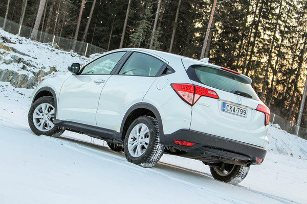 Honda HR-V – Pioneerin paluu