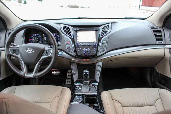 Hyundai i40 Wagon – Kumijalalla Koreasti