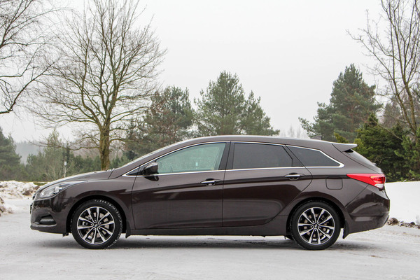 Hyundai i40 Wagon – Kumijalalla Koreasti