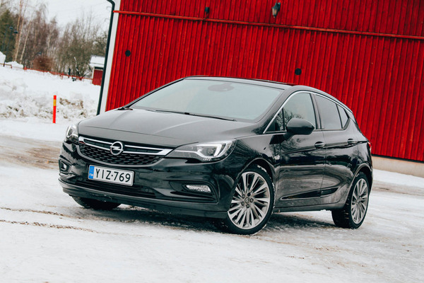 Opel Astra – Das vuoden auto