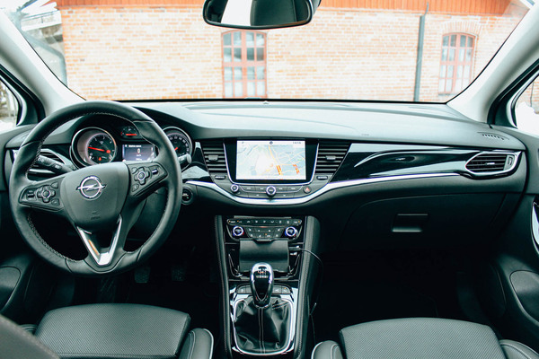 Opel Astra – Das vuoden auto