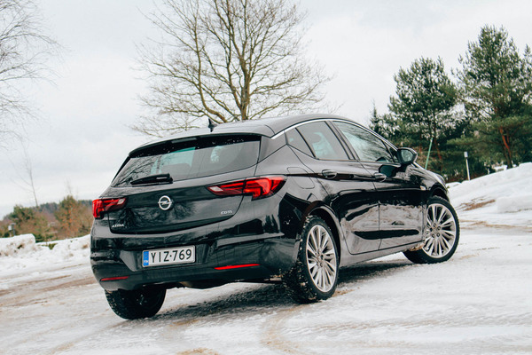Opel Astra – Das vuoden auto