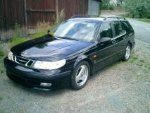 Tyypit: Saab 9-5 Aero Wagon