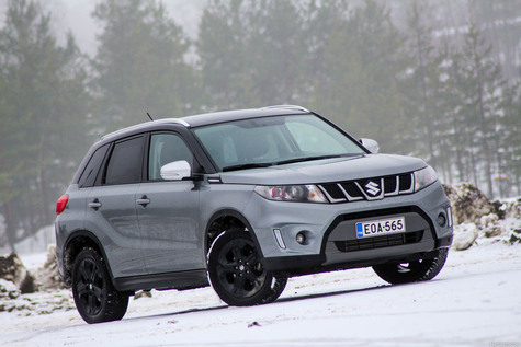 Suzuki Vitara S – Turbolla tunnelmaan