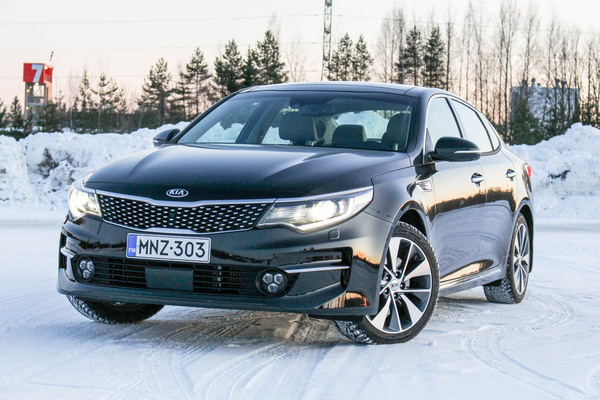 Kia Optima – Arkipäivän luksusta