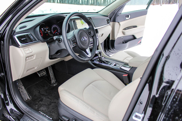 Kia Optima – Arkipäivän luksusta Kia Optima – Arkipäivän luksusta