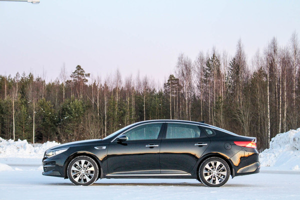 Kia Optima – Arkipäivän luksusta Kia Optima – Arkipäivän luksusta