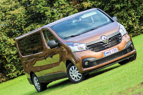 Renault Trafic Passenger – Suurperheen unelma