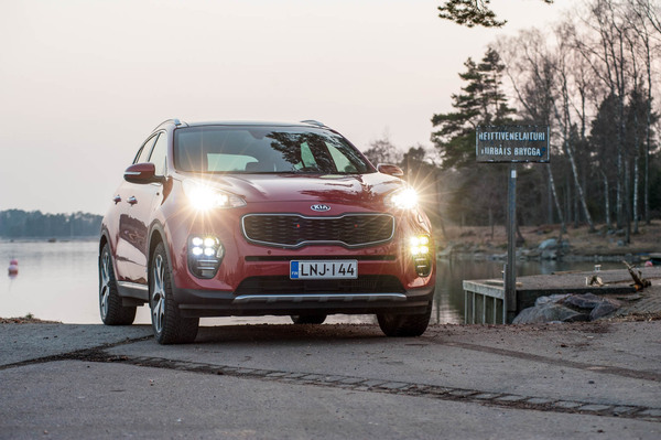 Kia Sportage – Oikeat eväät