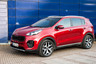 Kia Sportage – Oikeat eväät