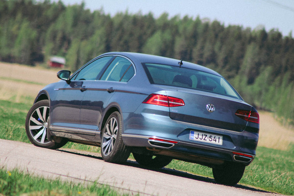 Volkswagen Passat GTE Plug-In Hybrid – Sähköä Pasuunaan