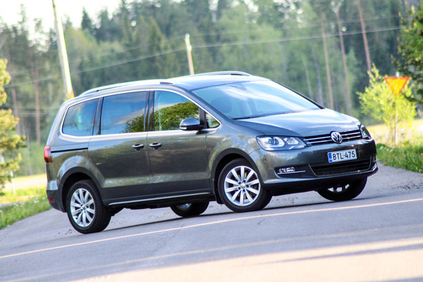 Volkswagen Sharan – Lapsiperheen unelmasukkula