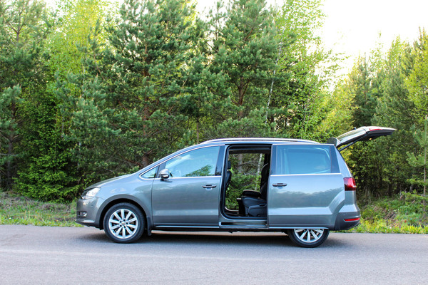 Volkswagen Sharan – Lapsiperheen unelmasukkula