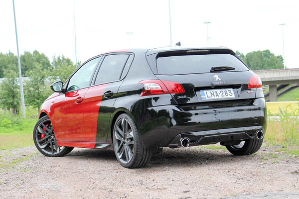 Peugeot 308 GTI – Leijonakuningas