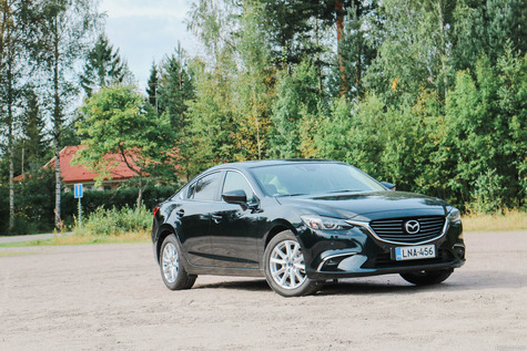 Mazda 6 Business Edition – Limppu kaikilla herkuilla
