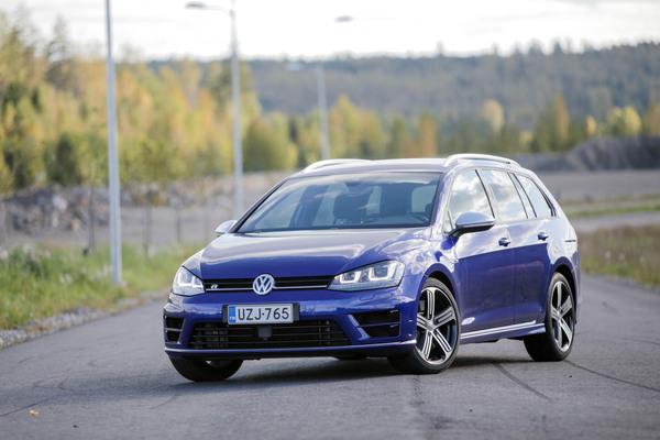 Volkswagen Golf Variant R – Teho-farkun taikaa