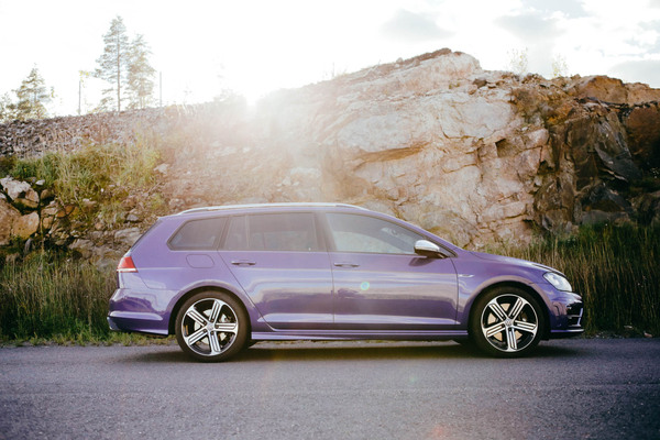 Volkswagen Golf Variant R – Teho-farkun taikaa