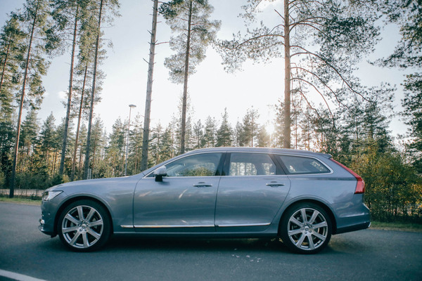 Volvo V90 – Skandinavian vastaisku