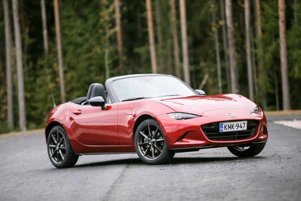 Mazda MX-5 – Maailman myydyimmän uusi tuleminen