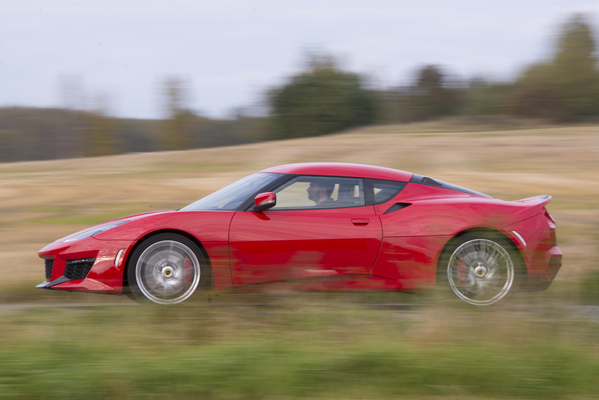 Lotus Evora – Elämää ja eksotiikkaa