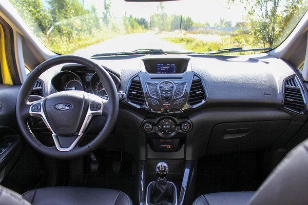 Ford EcoSport – Kansan katumaasturi