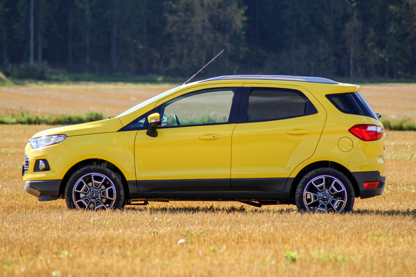 Ford EcoSport – Kansan katumaasturi