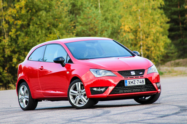 Seat Ibiza Cupra  – Arjen motorsportia