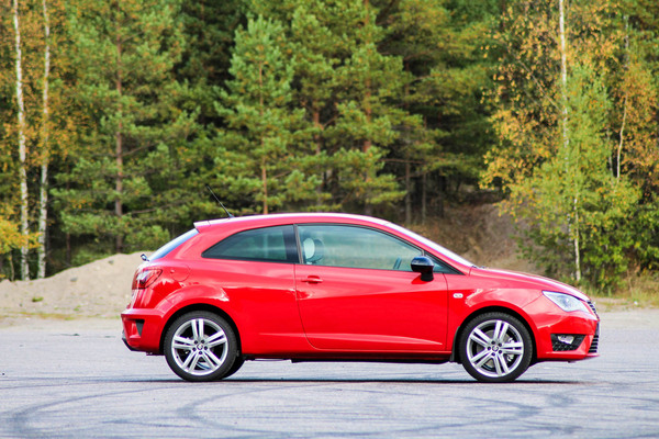 Seat Ibiza Cupra  – Arjen motorsportia