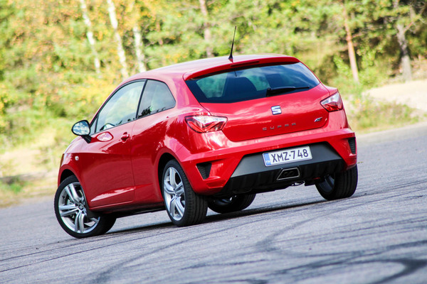 Seat Ibiza Cupra  – Arjen motorsportia