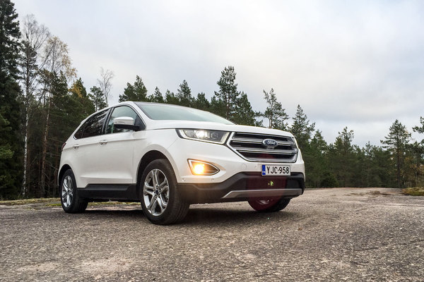 Ford Edge – Kokoa, voimaa ja tyyliä