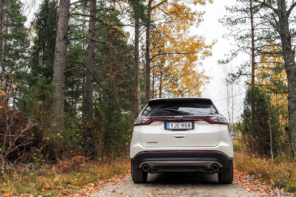 Ford Edge – Kokoa, voimaa ja tyyliä