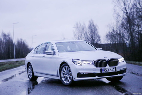 BMW 740 Le – Kun koolla on väliä